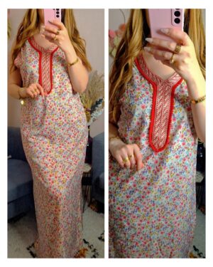 🌺robe d'intérieure🌺 sans manche