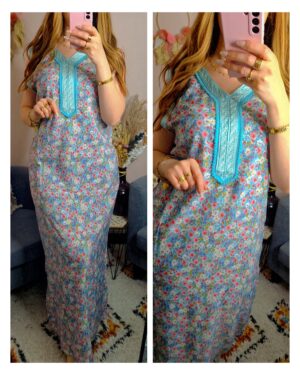 🌺robe d'intérieure🌺 sans manche