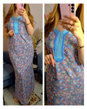 🌺robe d'intérieure🌺 sans manche