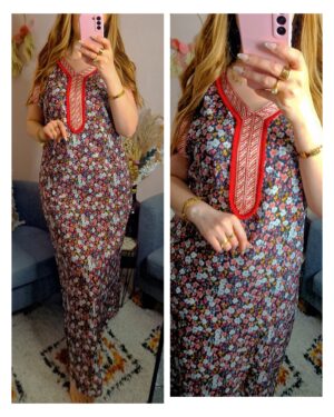🌺robe d'intérieure🌺 sans manche