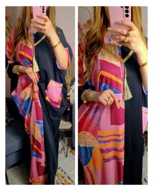 🌺Robe magnifique 🌺taille unique 38 à 48/50