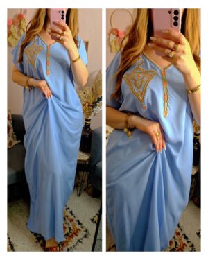 🌺Robe kabyle 🌺taille unique 38 à 40/42
