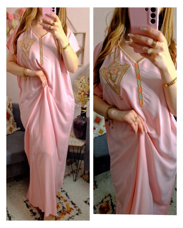 🌺Robe kabyle 🌺taille unique 38 à 40/42