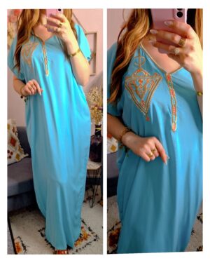 🌺Robe kabyle 🌺taille unique 38 à 40/42