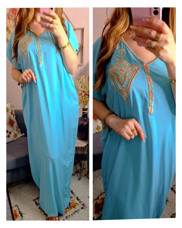 🌺Robe kabyle 🌺taille unique 38 à 40/42