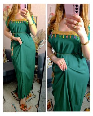 🌺Robe kabyle 🌺taille unique 38 à 40/42