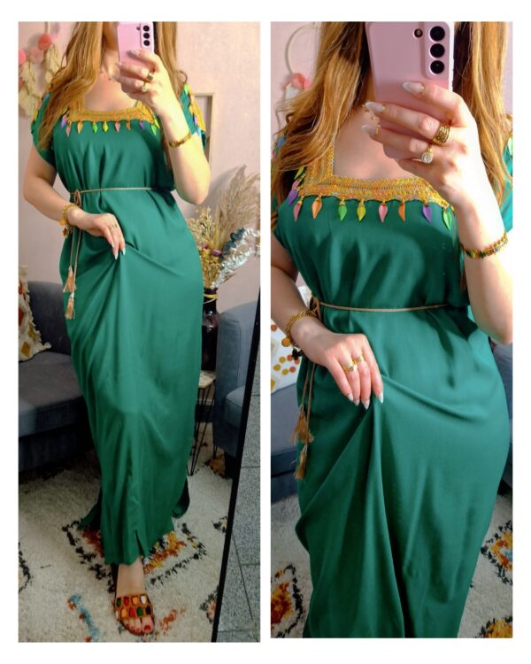 🌺Robe kabyle 🌺taille unique 38 à 40/42