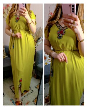 🌺Robe kabyle 🌺taille unique 38 à 40/42