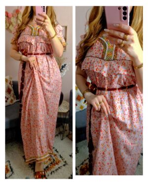 🌺Robe kabyle 🌺taille unique 38/40