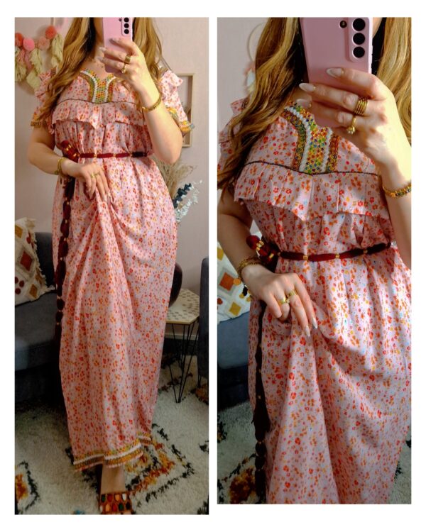 🌺Robe kabyle 🌺taille unique 38/40