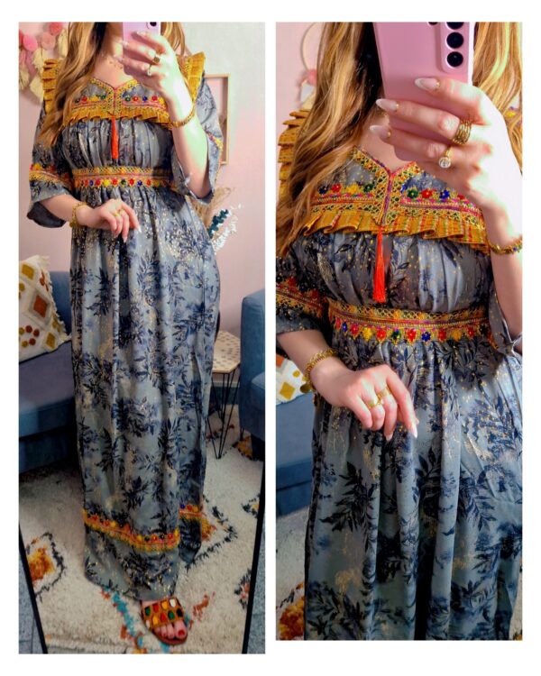 🌺Robe kabyle 🌺taille unique 38 à 40/42