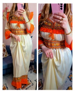 🌺Robe kabyle 🌺taille unique 38/40