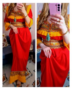 🌺Robe kabyle 🌺taille unique 38/40