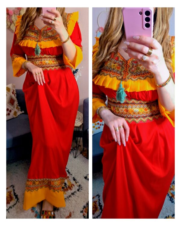 🌺Robe kabyle 🌺taille unique 38/40
