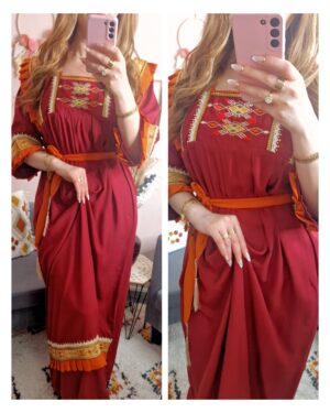 🌺Robe kabyle 🌺taille unique 38 à 40/42