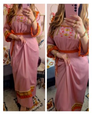 🌺Robe kabyle 🌺taille unique 38 à 40/42