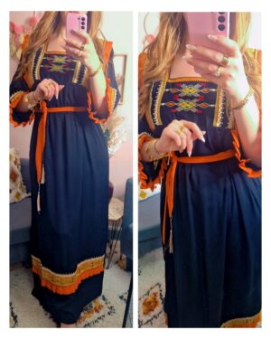 🌺Robe kabyle 🌺taille unique 38 à 40/42