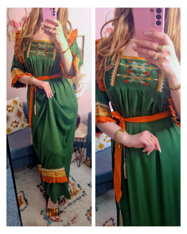🌺Robe kabyle 🌺taille unique 38 à 40/42