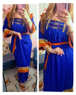 🌺Robe kabyle 🌺taille unique 38 à 40/42