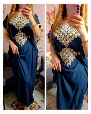 🌺Robe d'intérieur 🌺vert bouteille