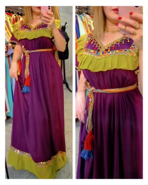 🌺Robe kabyle 🌺taille unique 38 à 40/42