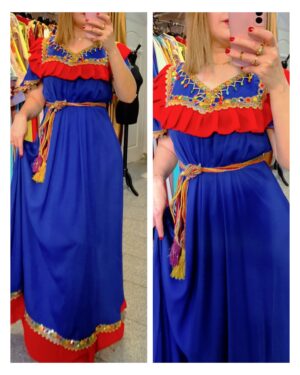 🌺Robe kabyle 🌺taille unique 38 à 40/42