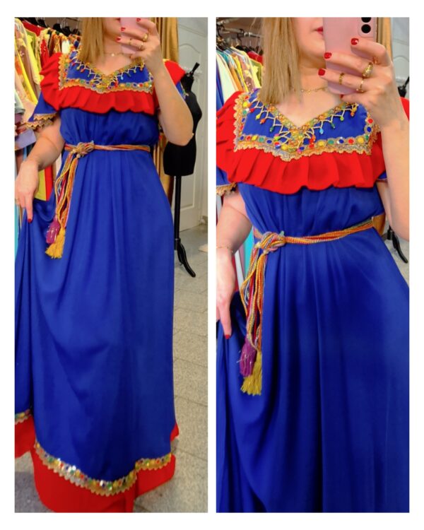 🌺Robe kabyle 🌺taille unique 38 à 40/42
