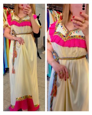 🌺Robe kabyle 🌺taille unique 38 à 40/42