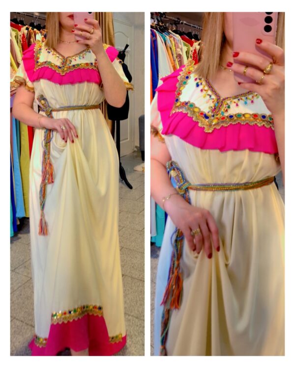 🌺Robe kabyle 🌺taille unique 38 à 40/42