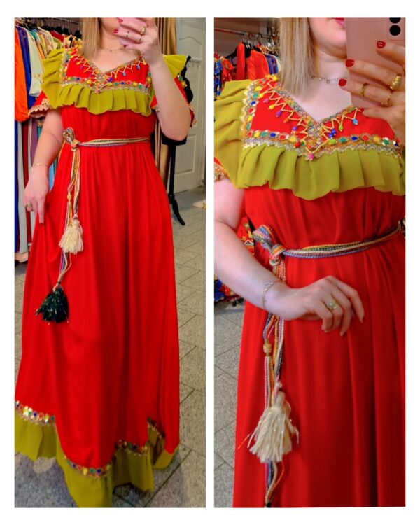 🌺Robe kabyle 🌺taille unique 38 à 40/42