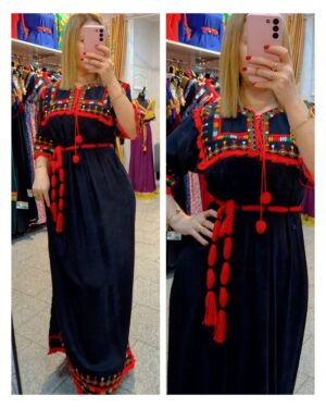 🌺Robe kabyle 🌺taille unique 38 à 40/42
