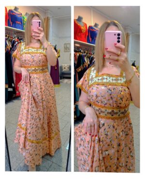 🌺Robe kabyle 🌺taille unique 38 à 40/42