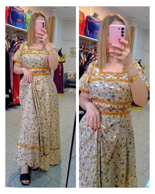 🌺Robe kabyle 🌺taille unique 38 à 40/42
