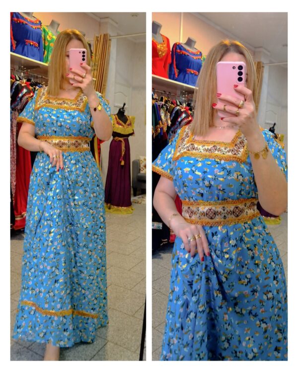 🌺Robe kabyle 🌺taille unique 38 à 40/42