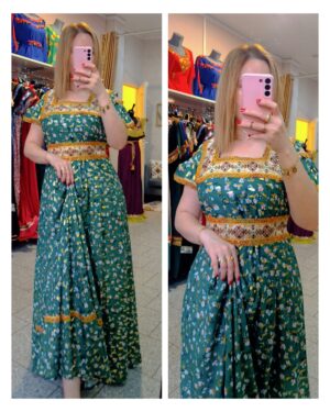 🌺Robe kabyle 🌺taille unique 38 à 40/42