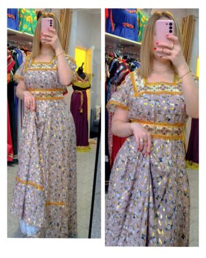🌺Robe kabyle 🌺taille unique 38 à 40/42