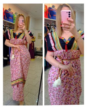 🌺Robe kabyle 🌺taille unique 40 à 42/44