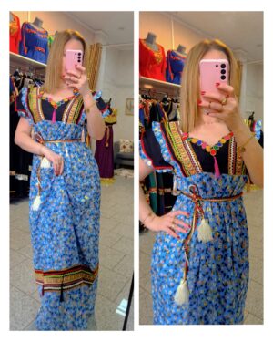 🌺Robe kabyle 🌺taille unique 40 à 42/44