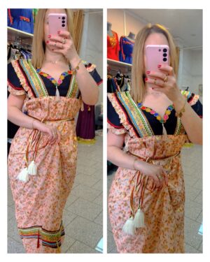 🌺Robe kabyle 🌺taille unique 40 à 42/44