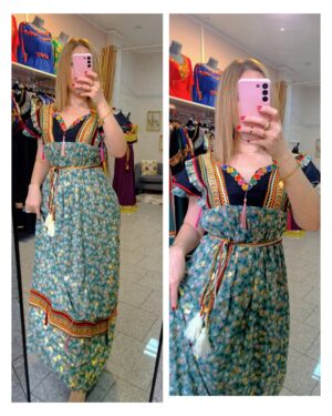 🌺Robe kabyle 🌺taille unique 40 à 42/44