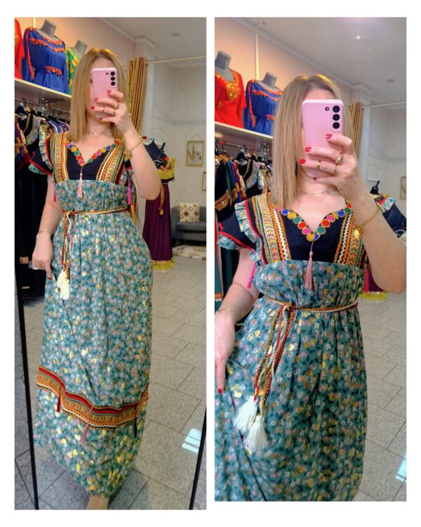 🌺Robe kabyle 🌺taille unique 40 à 42/44