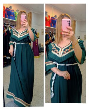 🌺Robe kabyle 🌺taille unique 38 à 40/42