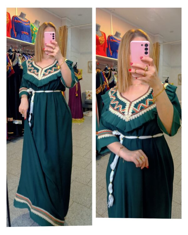 🌺Robe kabyle 🌺taille unique 38 à 40/42