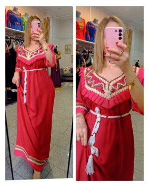🌺Robe kabyle 🌺taille unique 38 à 40/42