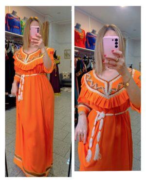 🌺Robe kabyle 🌺taille unique 38 à 40/42
