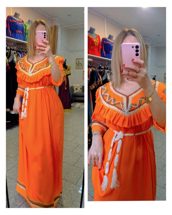 🌺Robe kabyle 🌺taille unique 38 à 40/42