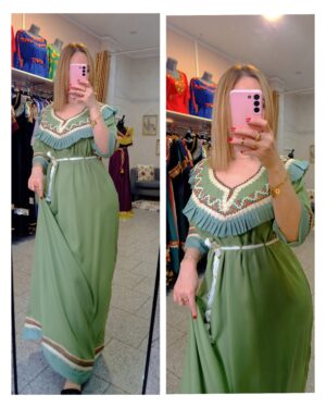 🌺Robe kabyle 🌺taille unique 38 à 40/42