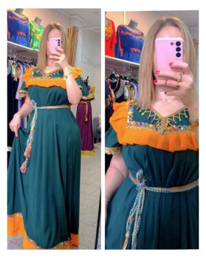 🌺Robe kabyle 🌺taille unique 38 à 40/42