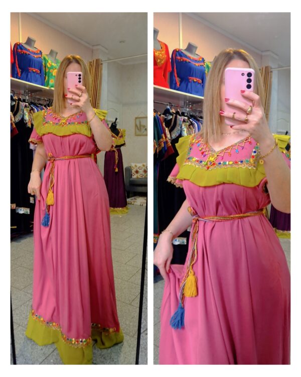 🌺Robe kabyle 🌺taille unique 38 à 40/42