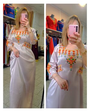 🌺Robe kabyle 🌺taille unique 42/44